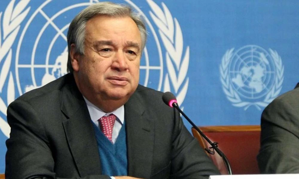 Για πλήρη κατάρρευση της δημόσιας τάξης στη Γάζα προειδοποίει ο Αντόνιο Γκουτέρες